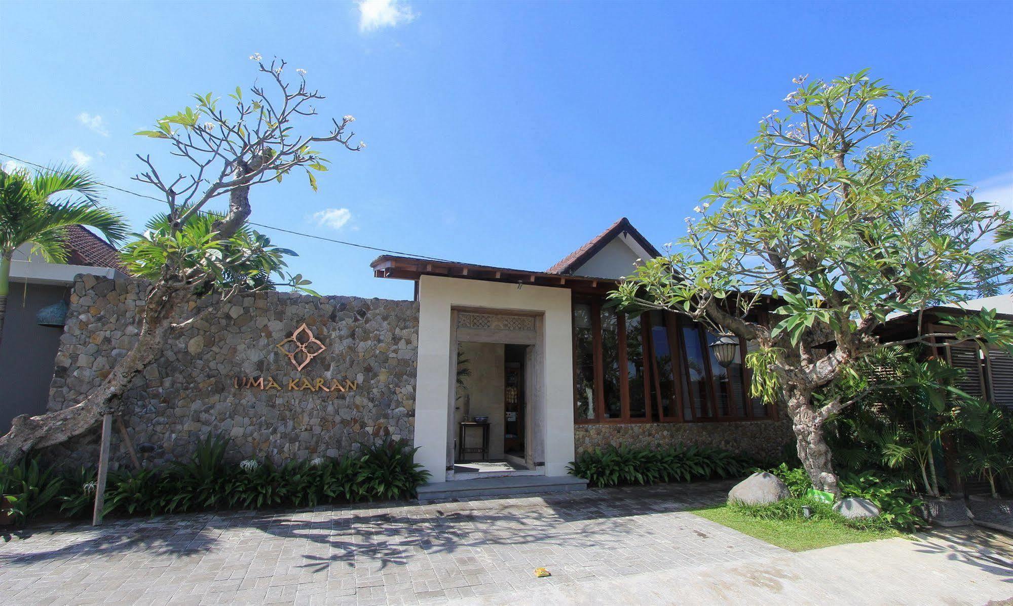 Hôtel Uma Karan à Kuta Lombok Extérieur photo